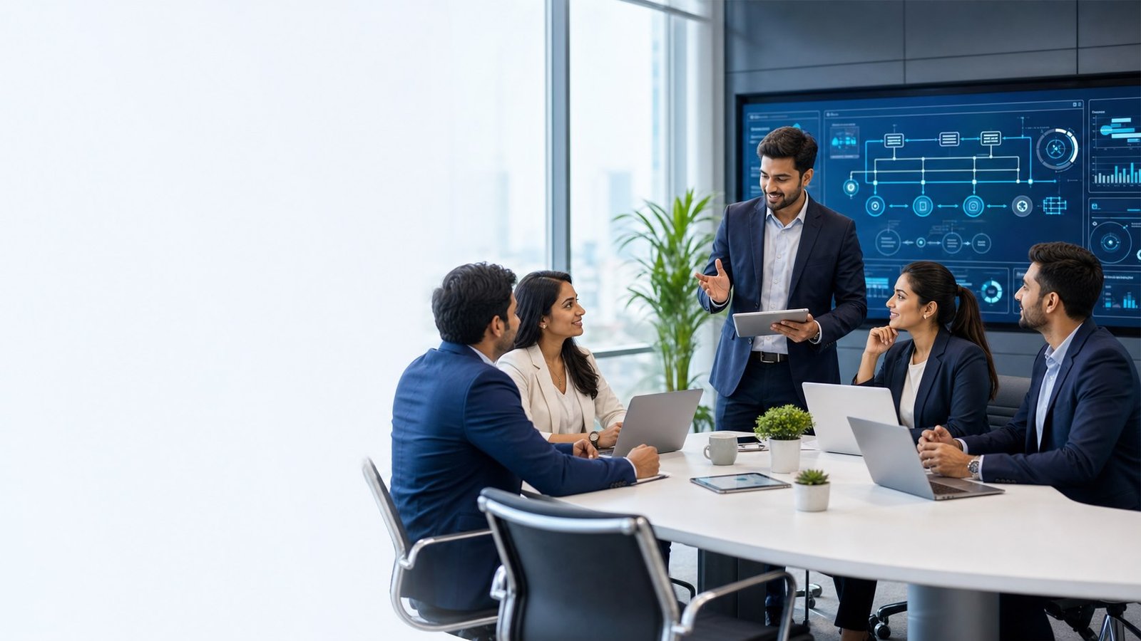 Business consulting and automation services in Nagpur by Infocryon