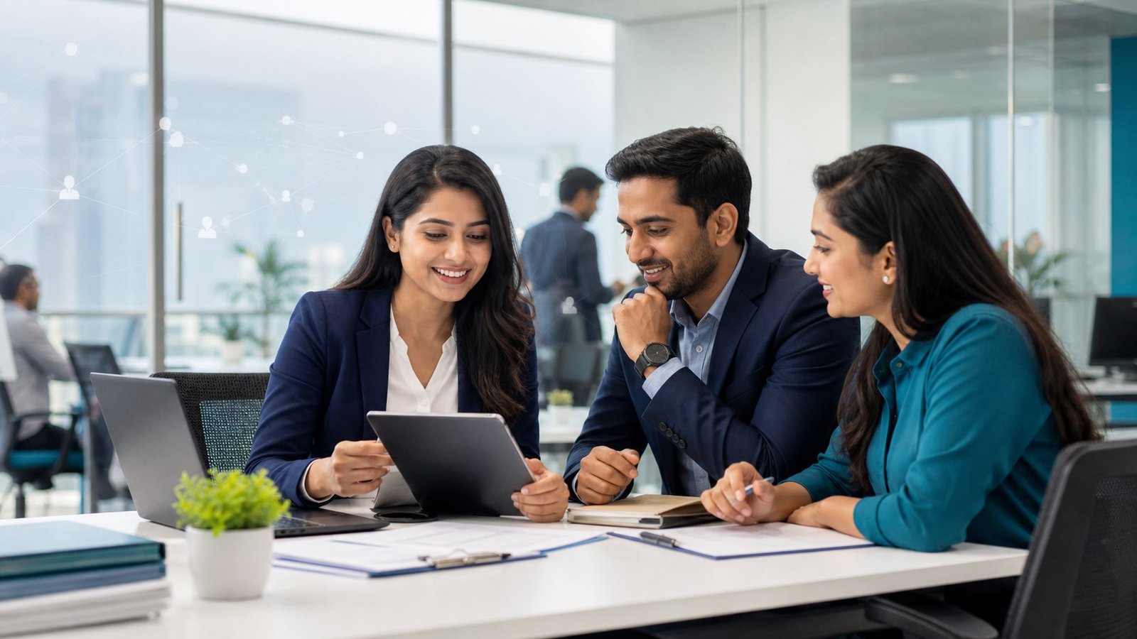HR management and recruitment services in Nagpur by Infocryon